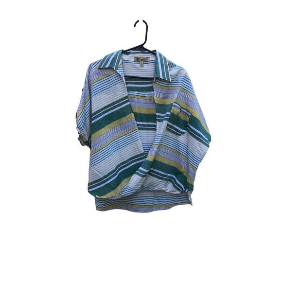 Democracy Size Large Pull Over Blouse - Picture 1 of 5